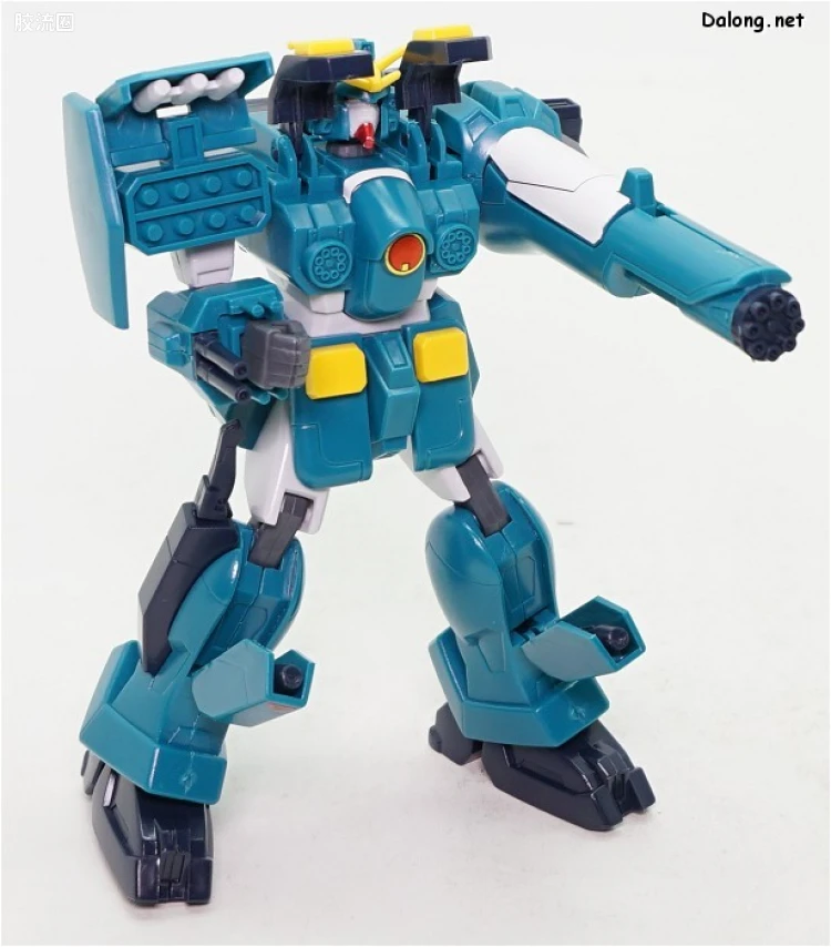 机动新世纪高达X拼装模型 1/144 03 GT-9600 斑豹高达 - 图片