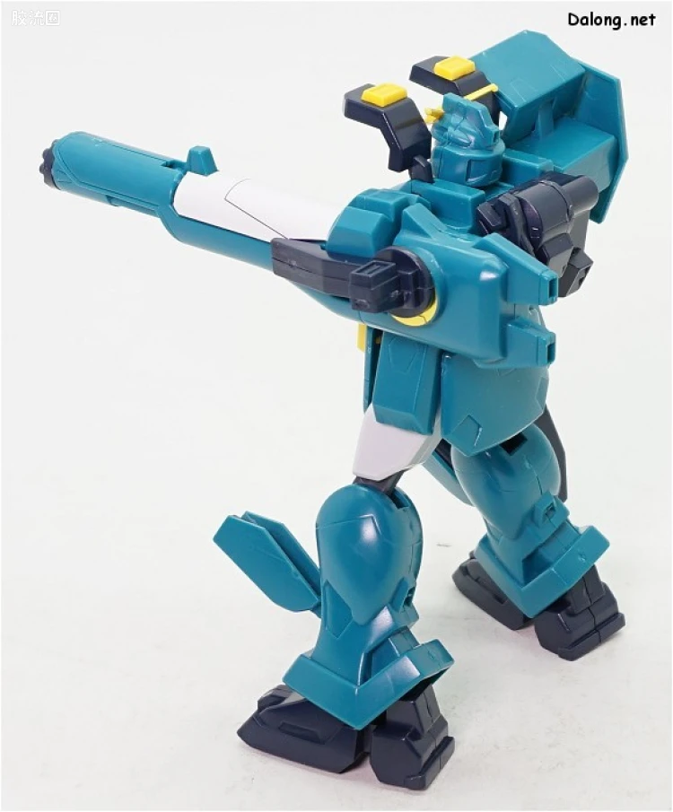 机动新世纪高达X拼装模型 1/144 03 GT-9600 斑豹高达 - 图片