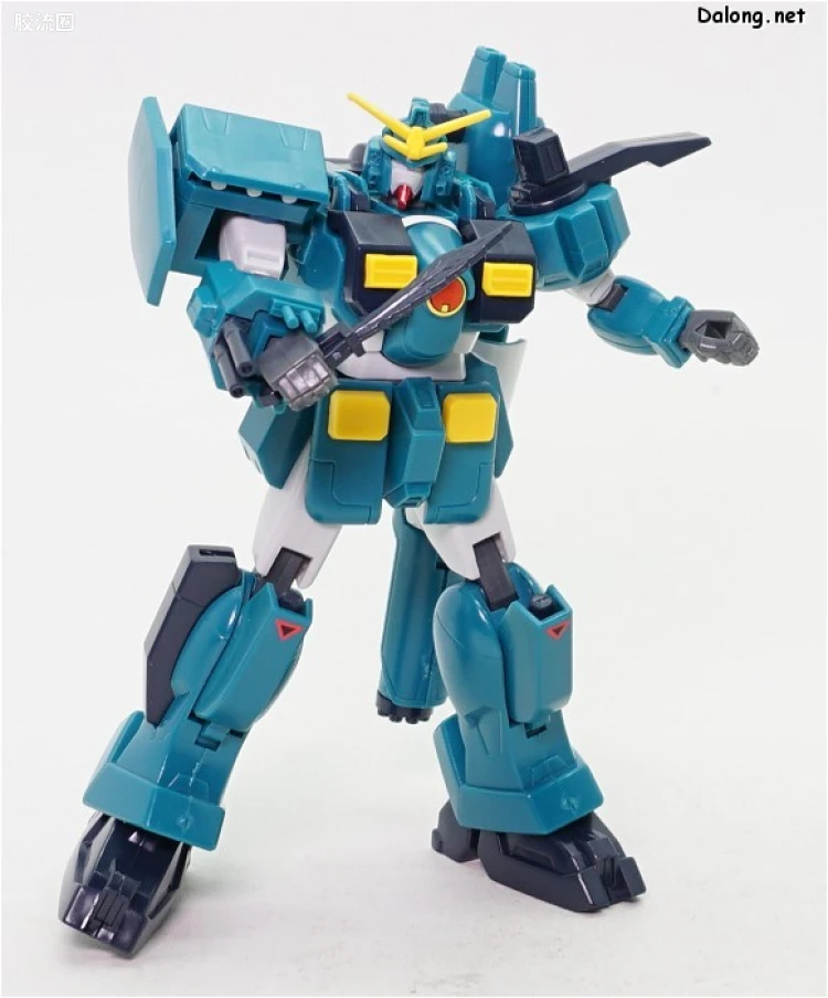 机动新世纪高达X拼装模型 1/144 03 GT-9600 斑豹高达 - 图片