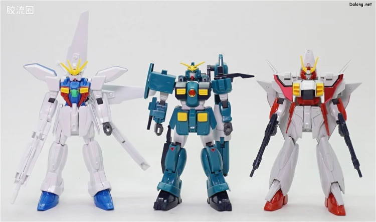 机动新世纪高达X拼装模型 1/144 03 GT-9600 斑豹高达 - 图片