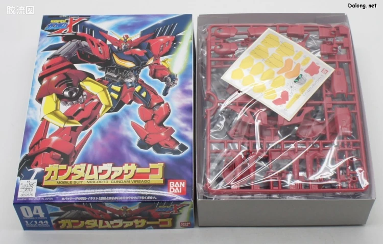 机动新世纪高达X拼装模型 1/144 04 NRX-0013 维萨戈高达 - 图片