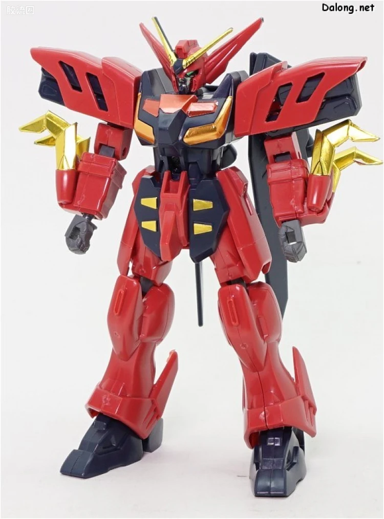 机动新世纪高达X拼装模型 1/144 04 NRX-0013 维萨戈高达 - 图片