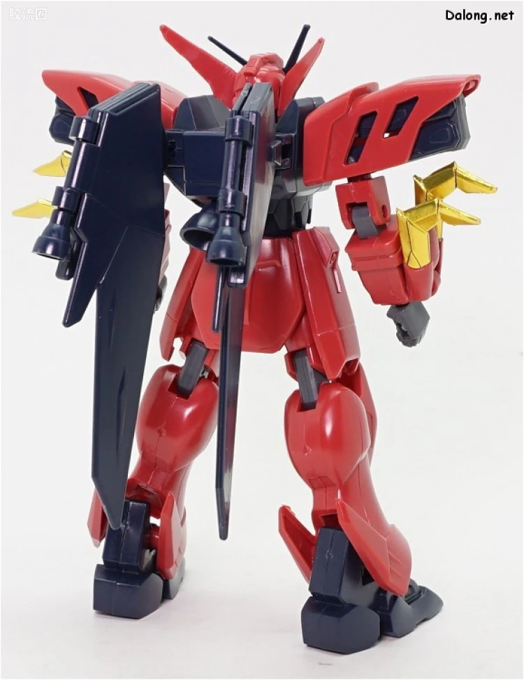 机动新世纪高达X拼装模型 1/144 04 NRX-0013 维萨戈高达 - 图片