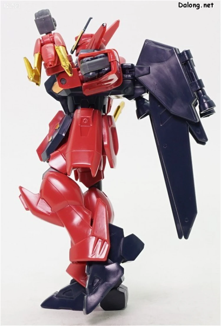机动新世纪高达X拼装模型 1/144 04 NRX-0013 维萨戈高达 - 图片