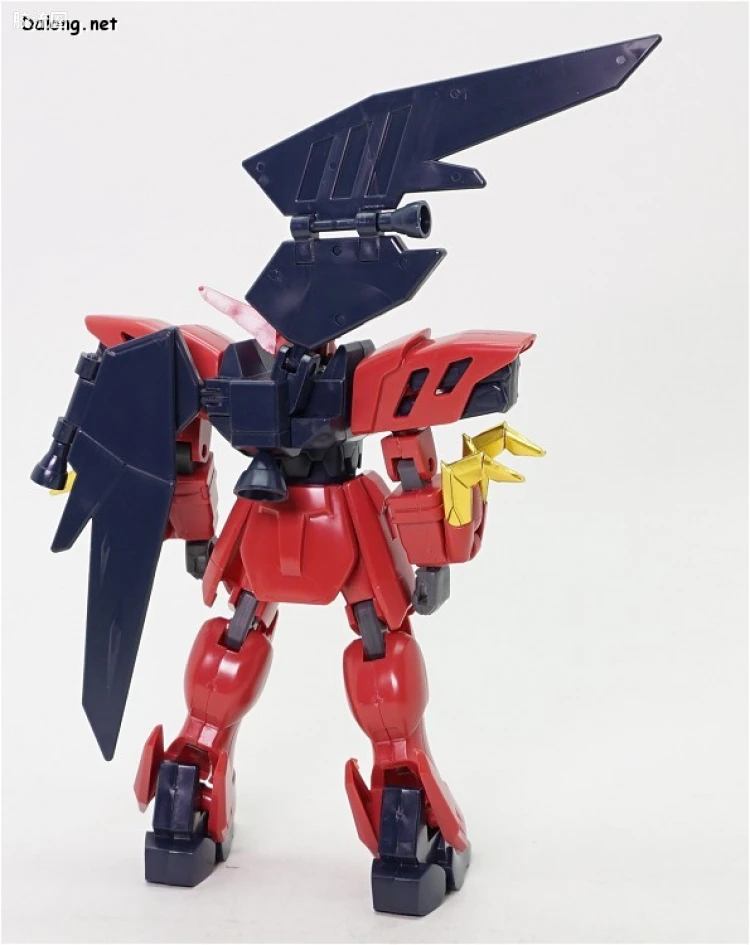 机动新世纪高达X拼装模型 1/144 04 NRX-0013 维萨戈高达 - 图片