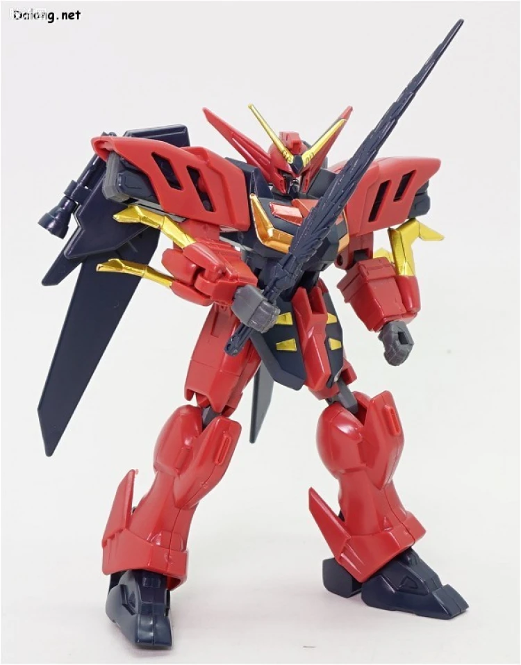 机动新世纪高达X拼装模型 1/144 04 NRX-0013 维萨戈高达 - 图片