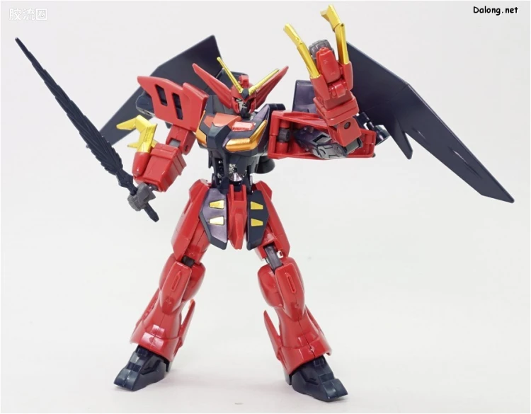 机动新世纪高达X拼装模型 1/144 04 NRX-0013 维萨戈高达 - 图片