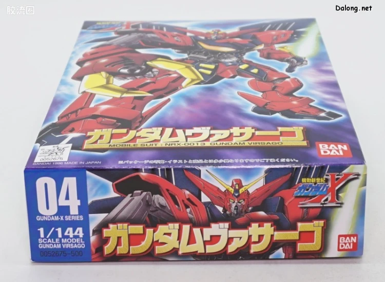 机动新世纪高达X拼装模型 1/144 04 NRX-0013 维萨戈高达 - 图片