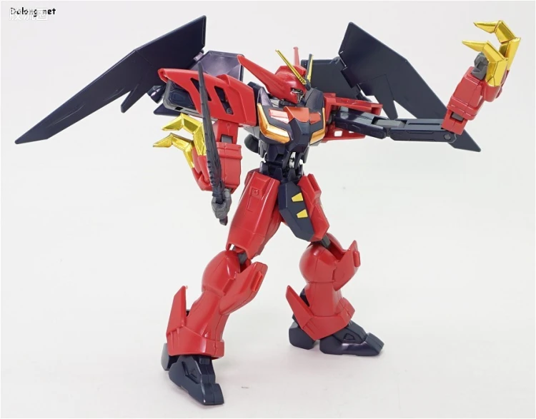 机动新世纪高达X拼装模型 1/144 04 NRX-0013 维萨戈高达 - 图片
