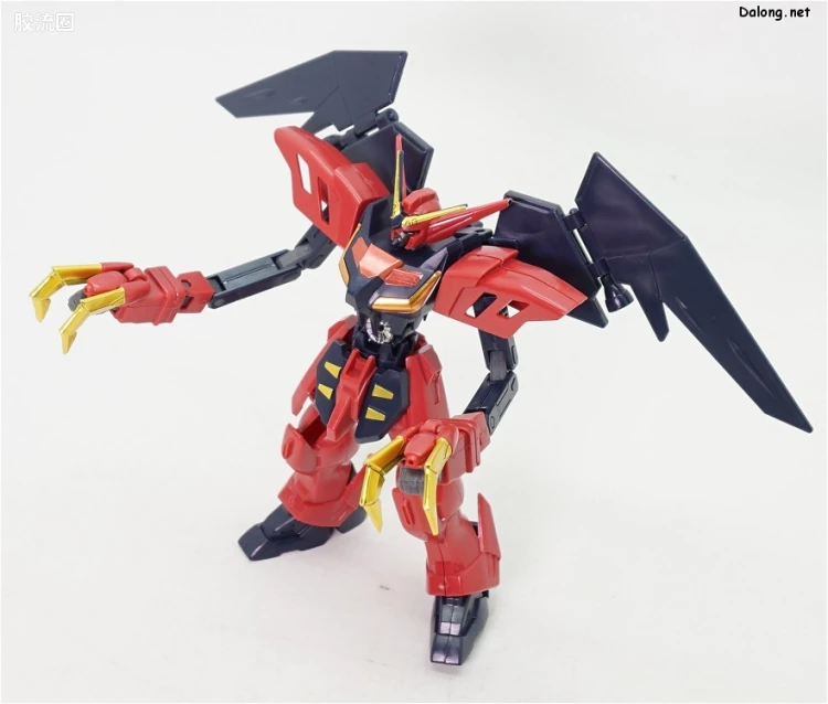 机动新世纪高达X拼装模型 1/144 04 NRX-0013 维萨戈高达 - 图片