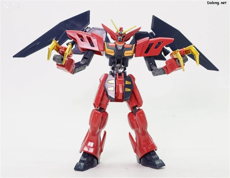 机动新世纪高达X拼装模型 1/144 04 NRX-0013 维萨戈高达 - 图片