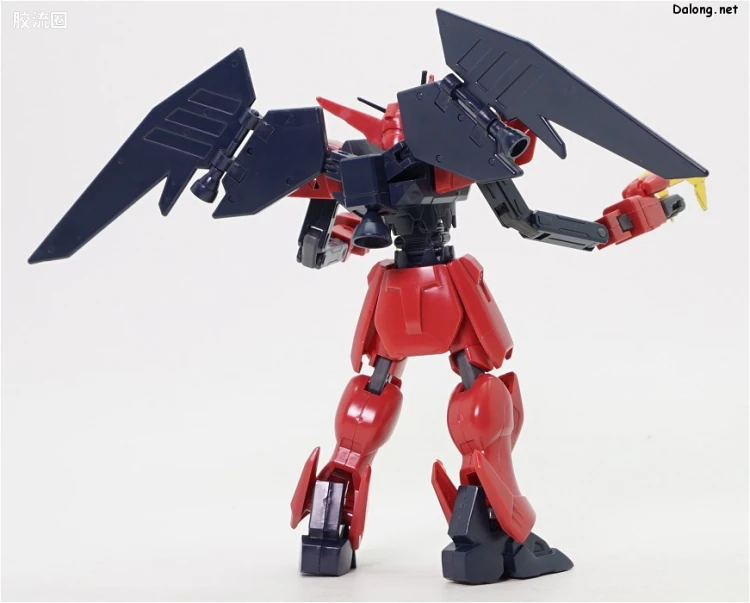 机动新世纪高达X拼装模型 1/144 04 NRX-0013 维萨戈高达 - 图片