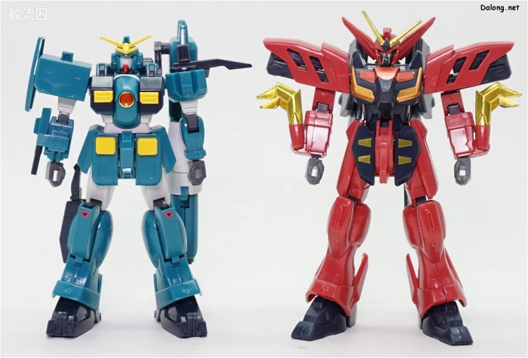 机动新世纪高达X拼装模型 1/144 04 NRX-0013 维萨戈高达 - 图片