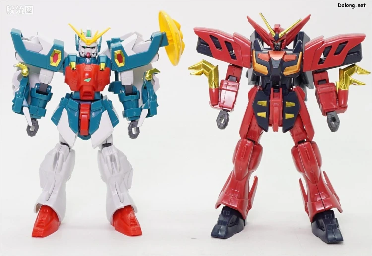 机动新世纪高达X拼装模型 1/144 04 NRX-0013 维萨戈高达 - 图片