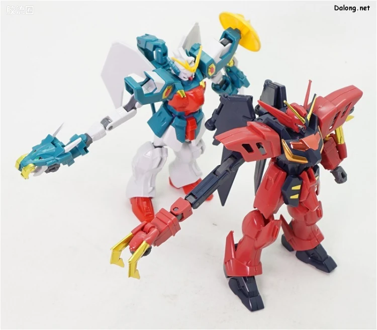 机动新世纪高达X拼装模型 1/144 04 NRX-0013 维萨戈高达 - 图片