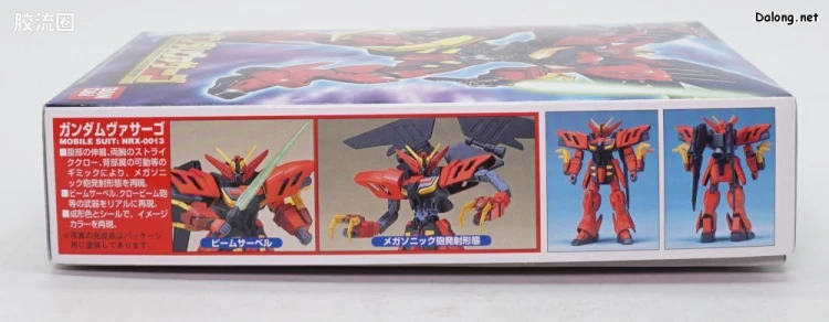机动新世纪高达X拼装模型 1/144 04 NRX-0013 维萨戈高达 - 图片