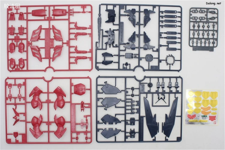 机动新世纪高达X拼装模型 1/144 04 NRX-0013 维萨戈高达 - 图片