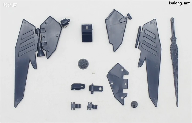 机动新世纪高达X拼装模型 1/144 04 NRX-0013 维萨戈高达 - 图片