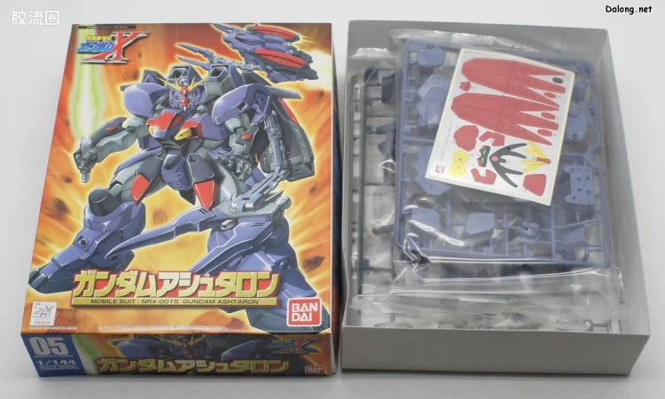 机动新世纪高达X拼装模型 1/144 05 NRX-0015 阿斯塔隆高达 - 图片