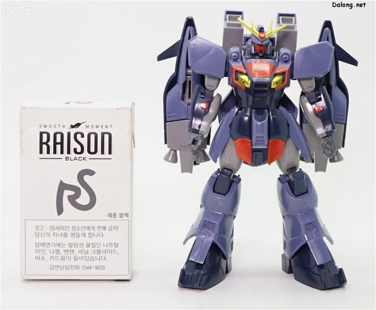 机动新世纪高达X拼装模型 1/144 05 NRX-0015 阿斯塔隆高达 - 图片