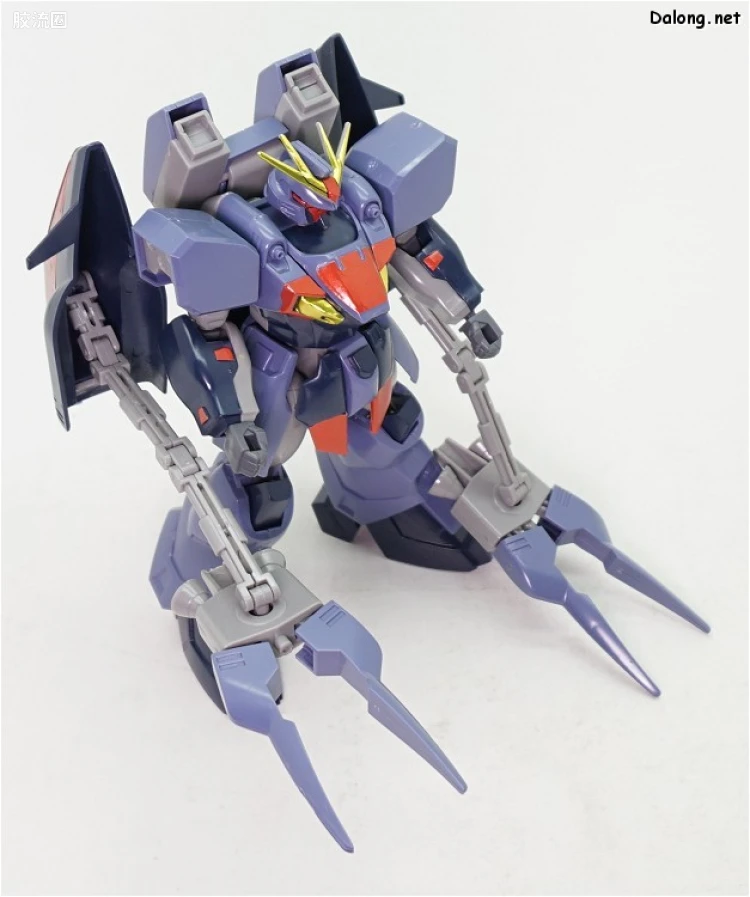 机动新世纪高达X拼装模型 1/144 05 NRX-0015 阿斯塔隆高达 - 图片