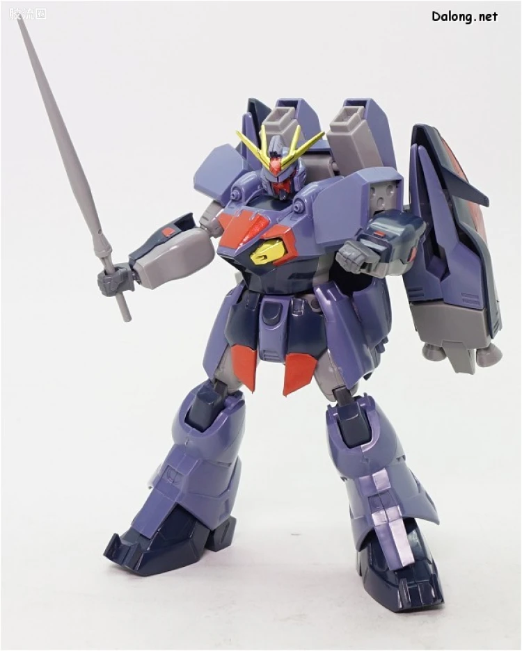 机动新世纪高达X拼装模型 1/144 05 NRX-0015 阿斯塔隆高达 - 图片