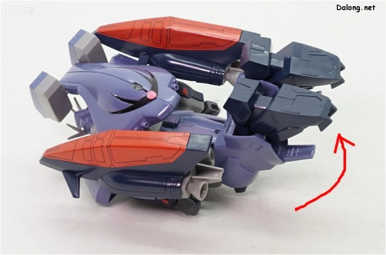 机动新世纪高达X拼装模型 1/144 05 NRX-0015 阿斯塔隆高达 - 图片