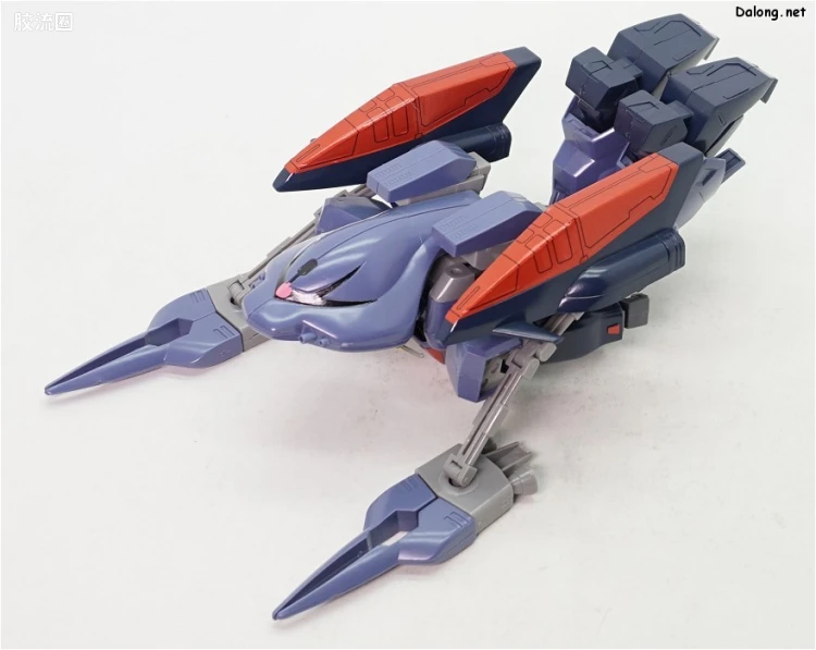 机动新世纪高达X拼装模型 1/144 05 NRX-0015 阿斯塔隆高达 - 图片