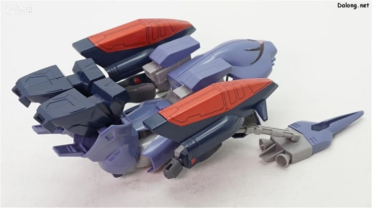 机动新世纪高达X拼装模型 1/144 05 NRX-0015 阿斯塔隆高达 - 图片