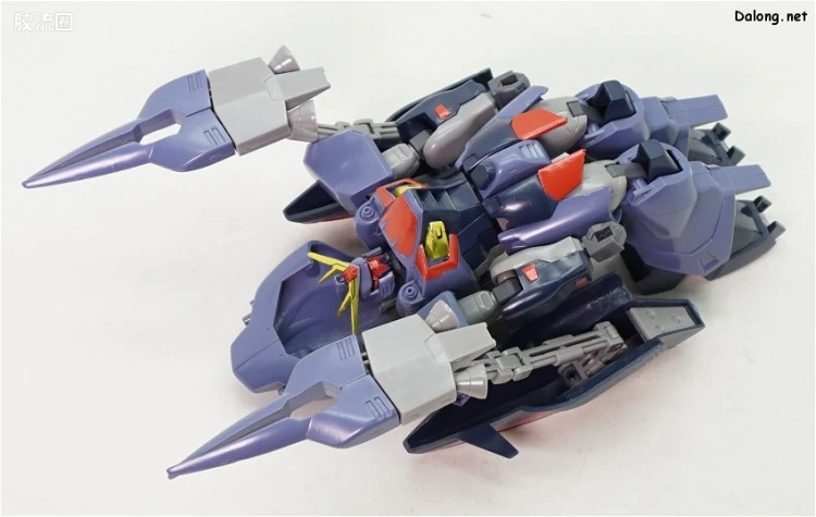 机动新世纪高达X拼装模型 1/144 05 NRX-0015 阿斯塔隆高达 - 图片