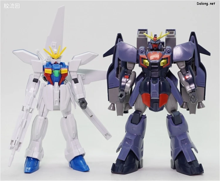 机动新世纪高达X拼装模型 1/144 05 NRX-0015 阿斯塔隆高达 - 图片