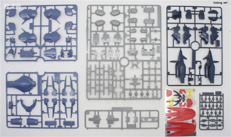 机动新世纪高达X拼装模型 1/144 05 NRX-0015 阿斯塔隆高达 - 图片