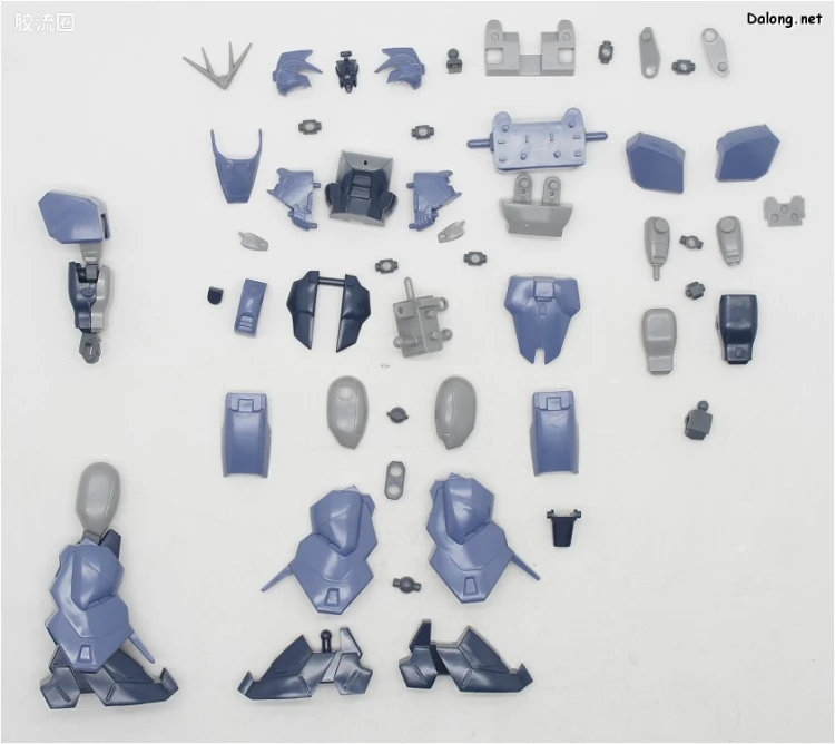 机动新世纪高达X拼装模型 1/144 05 NRX-0015 阿斯塔隆高达 - 图片