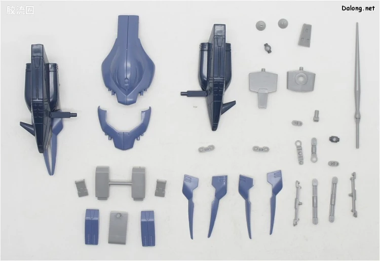 机动新世纪高达X拼装模型 1/144 05 NRX-0015 阿斯塔隆高达 - 图片