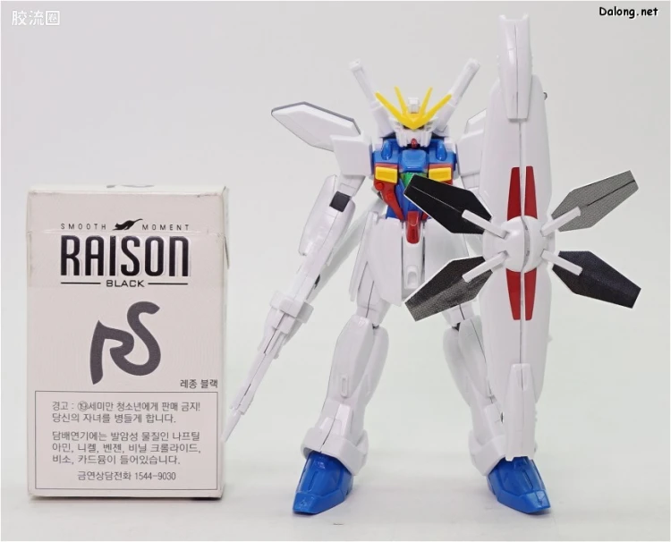 机动新世纪高达X拼装模型 1/144 06 GX-9900-DV 高达X分裂者 - 图片
