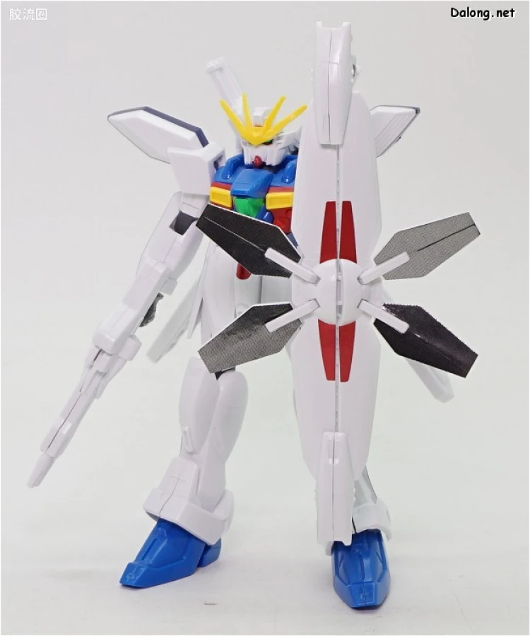 机动新世纪高达X拼装模型 1/144 06 GX-9900-DV 高达X分裂者 - 图片