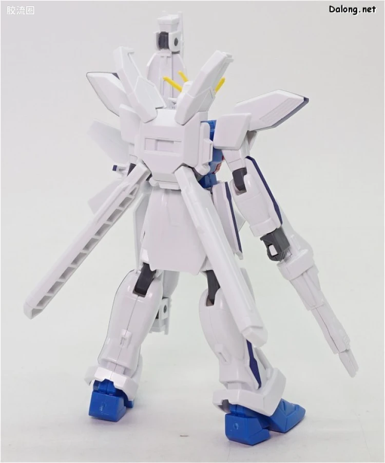 机动新世纪高达X拼装模型 1/144 06 GX-9900-DV 高达X分裂者 - 图片