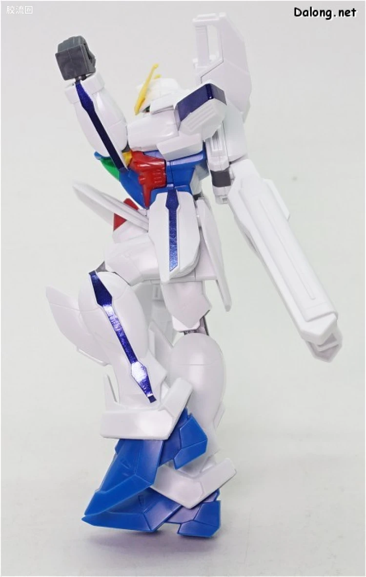 机动新世纪高达X拼装模型 1/144 06 GX-9900-DV 高达X分裂者 - 图片