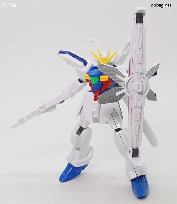 机动新世纪高达X拼装模型 1/144 06 GX-9900-DV 高达X分裂者 - 图片