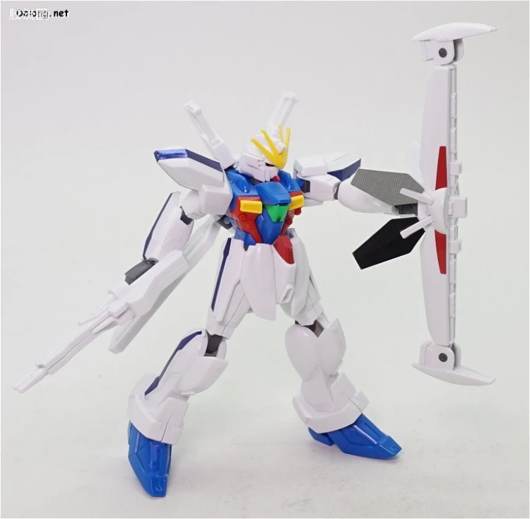 机动新世纪高达X拼装模型 1/144 06 GX-9900-DV 高达X分裂者 - 图片