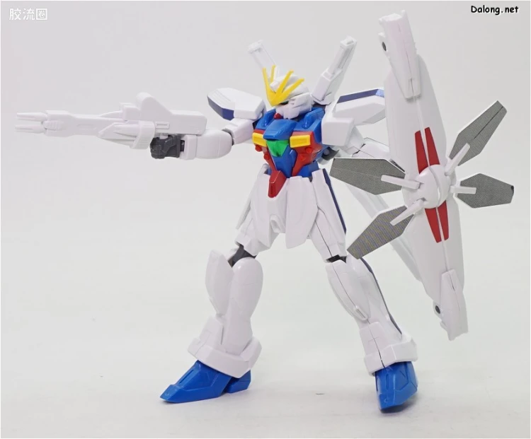 机动新世纪高达X拼装模型 1/144 06 GX-9900-DV 高达X分裂者 - 图片