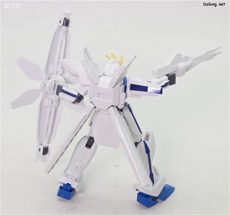 机动新世纪高达X拼装模型 1/144 06 GX-9900-DV 高达X分裂者 - 图片