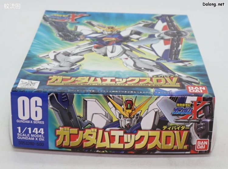 机动新世纪高达X拼装模型 1/144 06 GX-9900-DV 高达X分裂者 - 图片