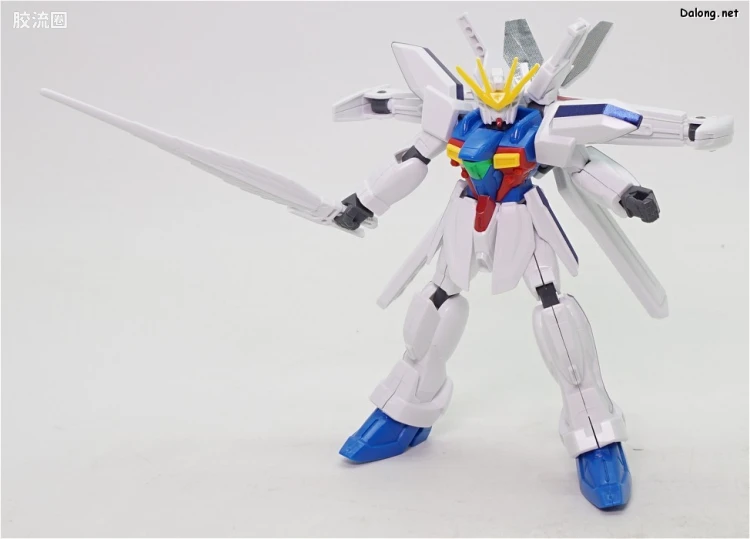 机动新世纪高达X拼装模型 1/144 06 GX-9900-DV 高达X分裂者 - 图片