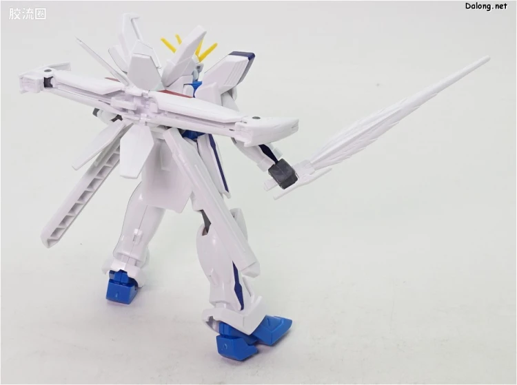 机动新世纪高达X拼装模型 1/144 06 GX-9900-DV 高达X分裂者 - 图片