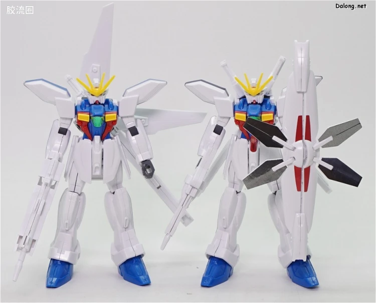 机动新世纪高达X拼装模型 1/144 06 GX-9900-DV 高达X分裂者 - 图片