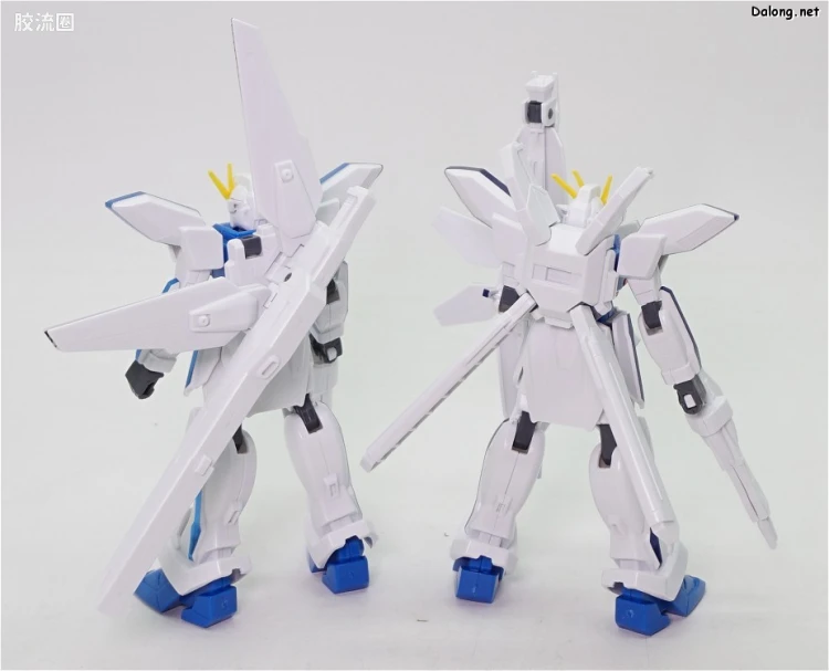 机动新世纪高达X拼装模型 1/144 06 GX-9900-DV 高达X分裂者 - 图片