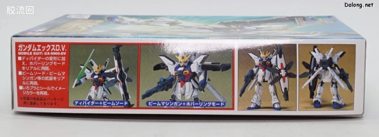 机动新世纪高达X拼装模型 1/144 06 GX-9900-DV 高达X分裂者 - 图片