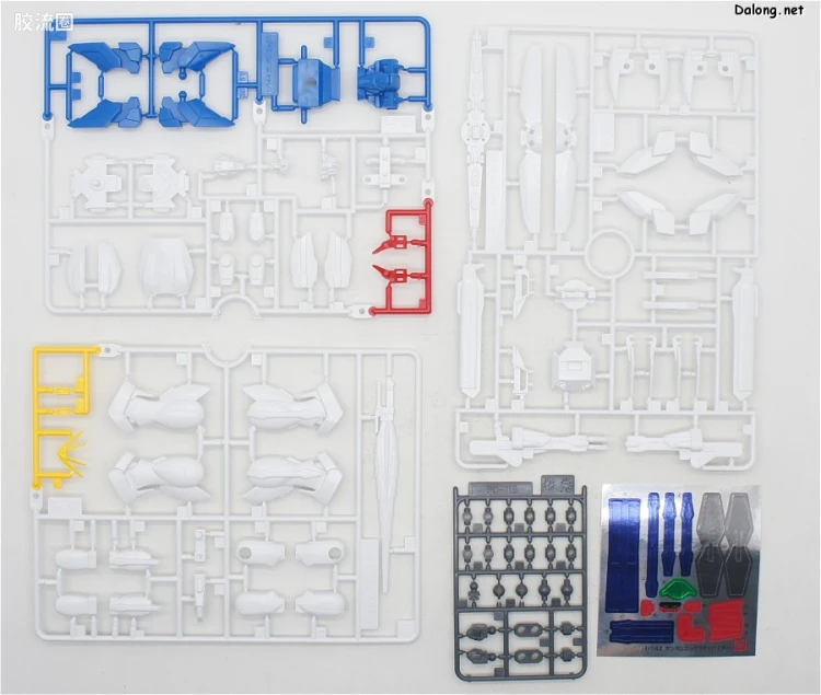 机动新世纪高达X拼装模型 1/144 06 GX-9900-DV 高达X分裂者 - 图片