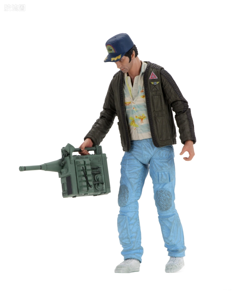 NECA 7寸可动人形系列 异形系列 40周年电影 异形 布雷特